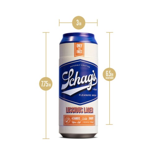 Schag's Luscious Lager Stroker Autofriccion