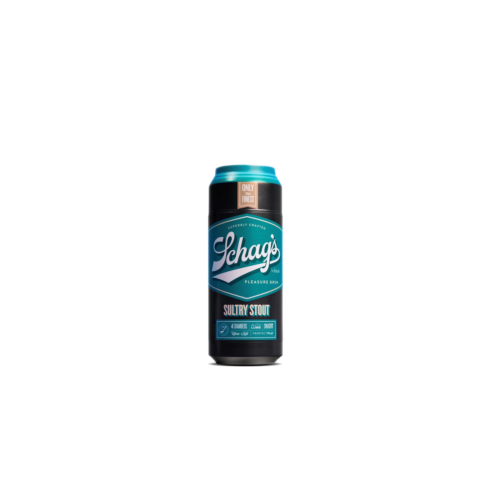 Schag's Sultry Stout Self-Lubricating Stroker