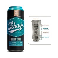 Schag's Sultry Stout Self-Lubricating Stroker