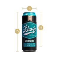 Schag's Sultry Stout Self-Lubricating Stroker