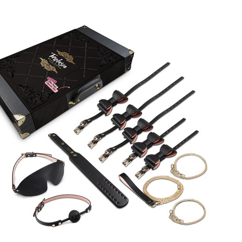 Temptasia Safe Word 10-Piece Bondage Kit