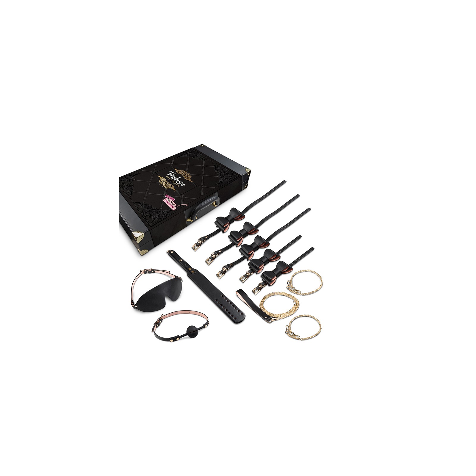 Kit de Bondage Temptasia Safe Word de 10 Piezas