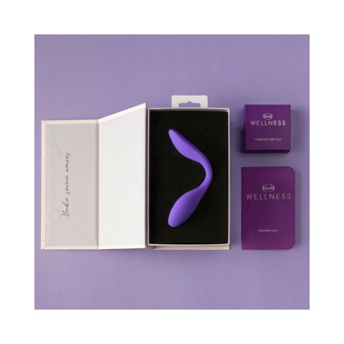 Vibrador Dúo para Parejas Wellness para Juego Íntimo