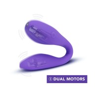 Wellness Duo Couples Vibrator for Intimate Play