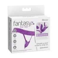 Fantasy For Her G-Spot Butterfly Strap-On