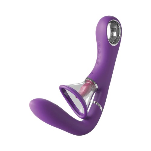 Fantasy For Her Pro de Placer Absoluto Estimulador Doble Recargable