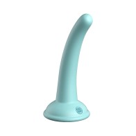 Dildo Silicona Teal Curious Five 5 in. Colección Dillio Platinum