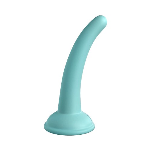 Dildo Silicona Teal Curious Five 5 in. Colección Dillio Platinum