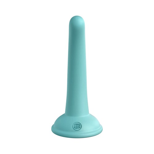 Dildo Silicona Teal Curious Five 5 in. Colección Dillio Platinum