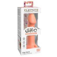 Dillio Colección Platinum Dildo Big Hero - Placer Supremo