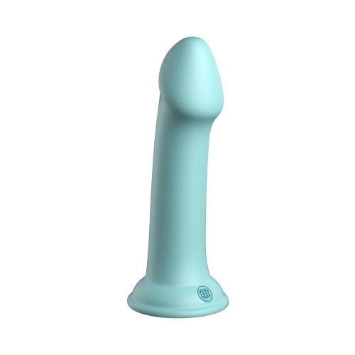 Dildo Teal de 6 pulgadas Dillio Platinum Collection Big Hero