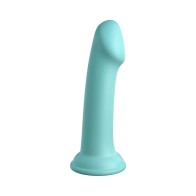 Dildo Teal de 6 pulgadas Dillio Platinum Collection Big Hero