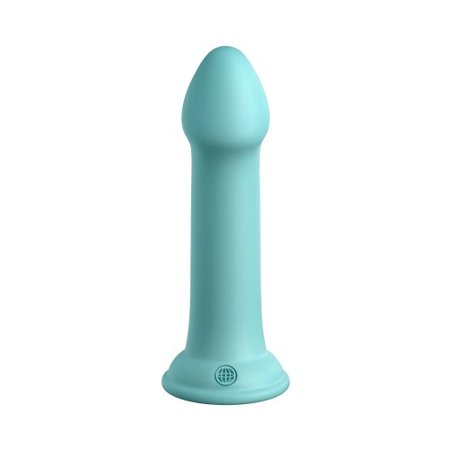 Dildo Teal de 6 pulgadas Dillio Platinum Collection Big Hero