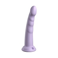 Dillio Colección Platinum Slim Dildo de Silicona Morado