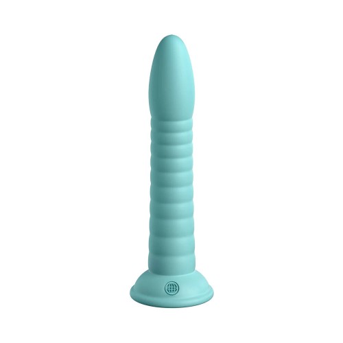 Dildo de Silicona Dillio Platinum Collection Wild Thing 7 in. Verde