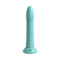 Dillio Platinum Collection Wild Thing 7 in. Silicone Dildo Teal