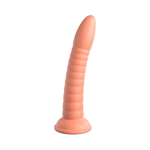 Dillio Platinum Wild Thing Silicone Dildo