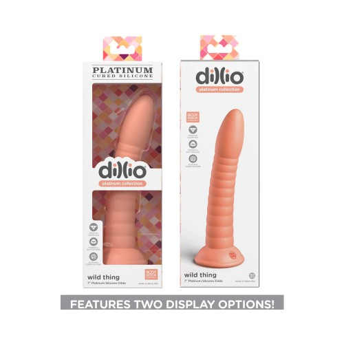 Dildo de Silicona Dillio Platinum Wild Thing