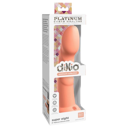 Dildo de Silicona Platinum Dillio