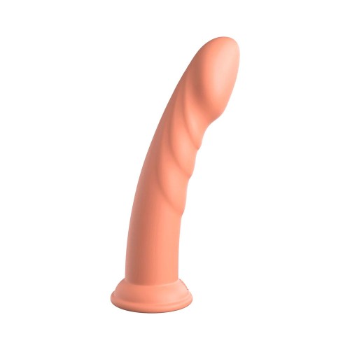 Dillio Platinum Silicone Dildo