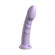 Dildo de Silicona Dillio Platinum de 8 in. para Placer Premium