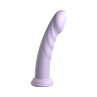 Dildo de Silicona Dillio Platinum de 8 in. para Placer Premium