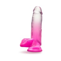 Dildo B Yours Sugar Magnolia de 7 in. con Base de Succión