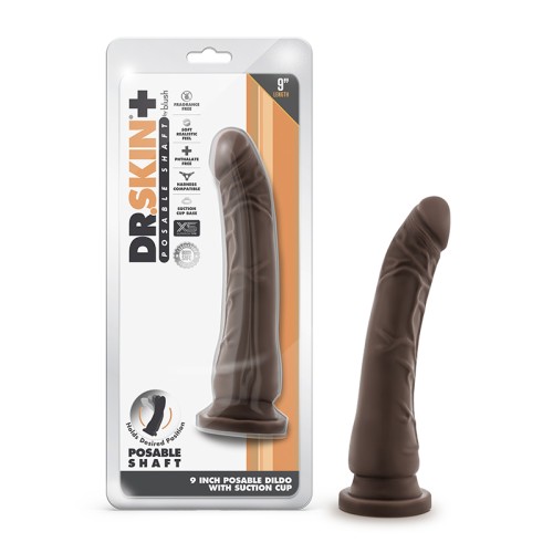 Dr. Skin Plus 9 in. Realistic Dildo