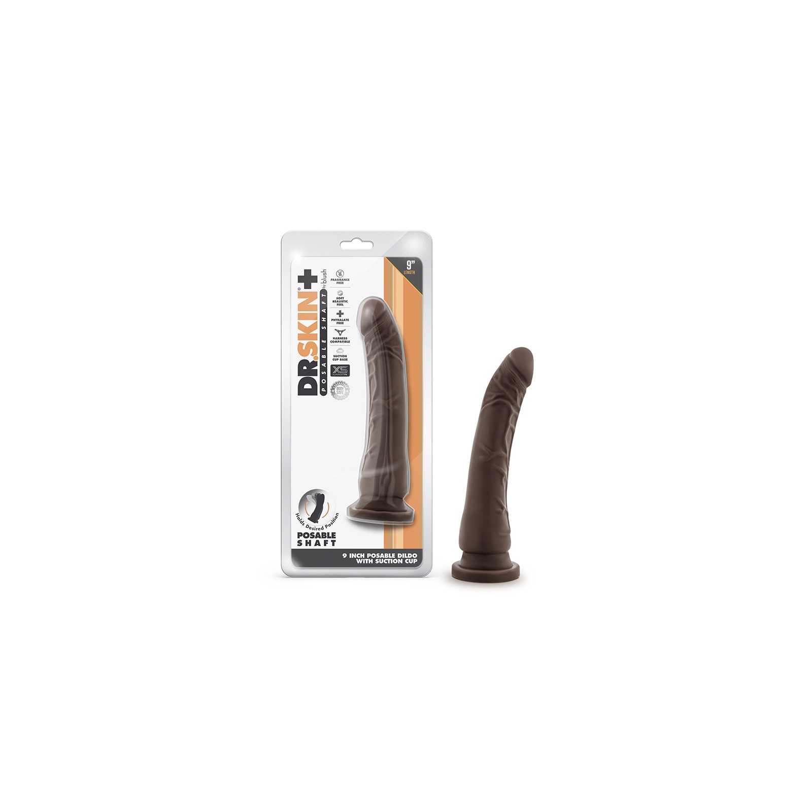 Dildo Realista Dr. Skin Plus de 9 Pulgadas