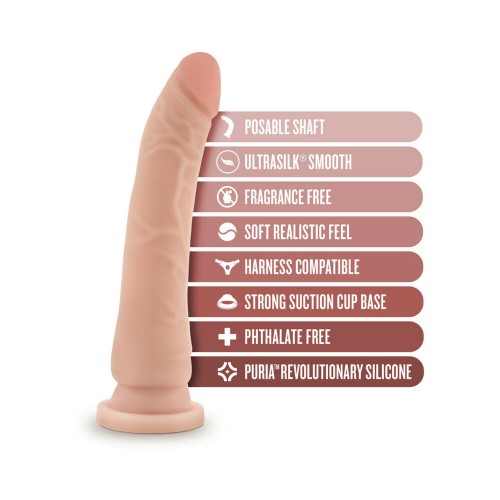 Dildo Realista Dr. Noah de Silicona Beige