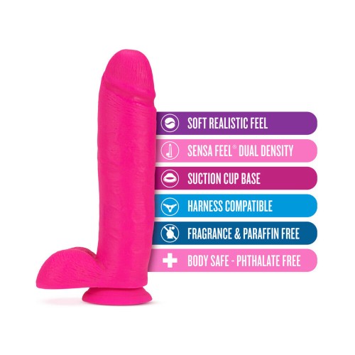 Dildo de Densidad Dual Neo de 10 pulgadas para Placer Realista