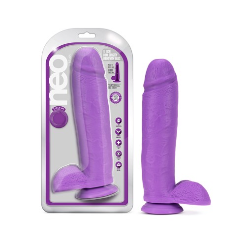 Dildo Neo de 11 in. - Placer Realista