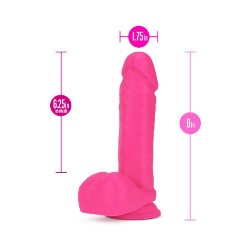 Dildo Dual Density Neo de 8 in. para Placer Vibrante