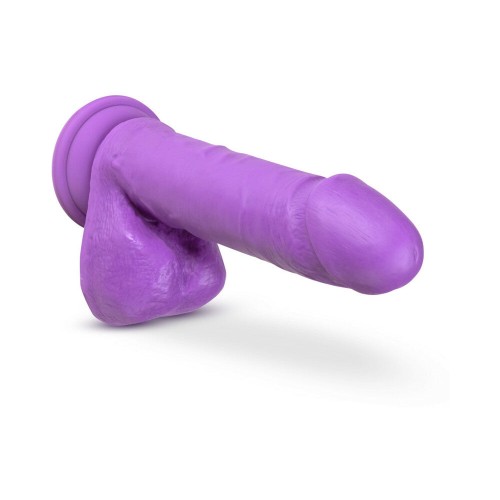 Neo 8 in. Dual Density Dildo - Bright and Lifelike