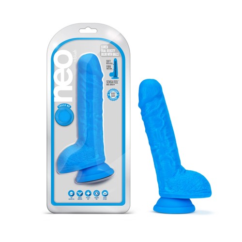 Neo 9 Inch Dual Density Dildo for Captivating Pleasure