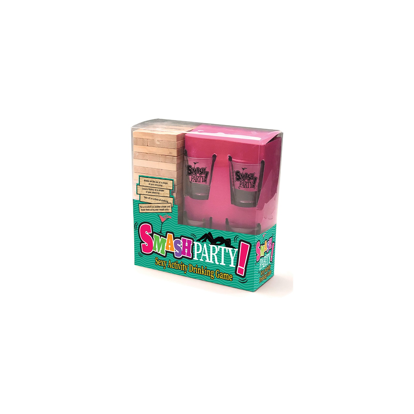 Juego de Bebidas Smash Party Set - Diversión y Emoción