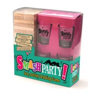 Juego de Bebidas Smash Party Set - Diversión y Emoción