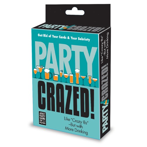 Party Crazed! Card Game - Fun and Interactive