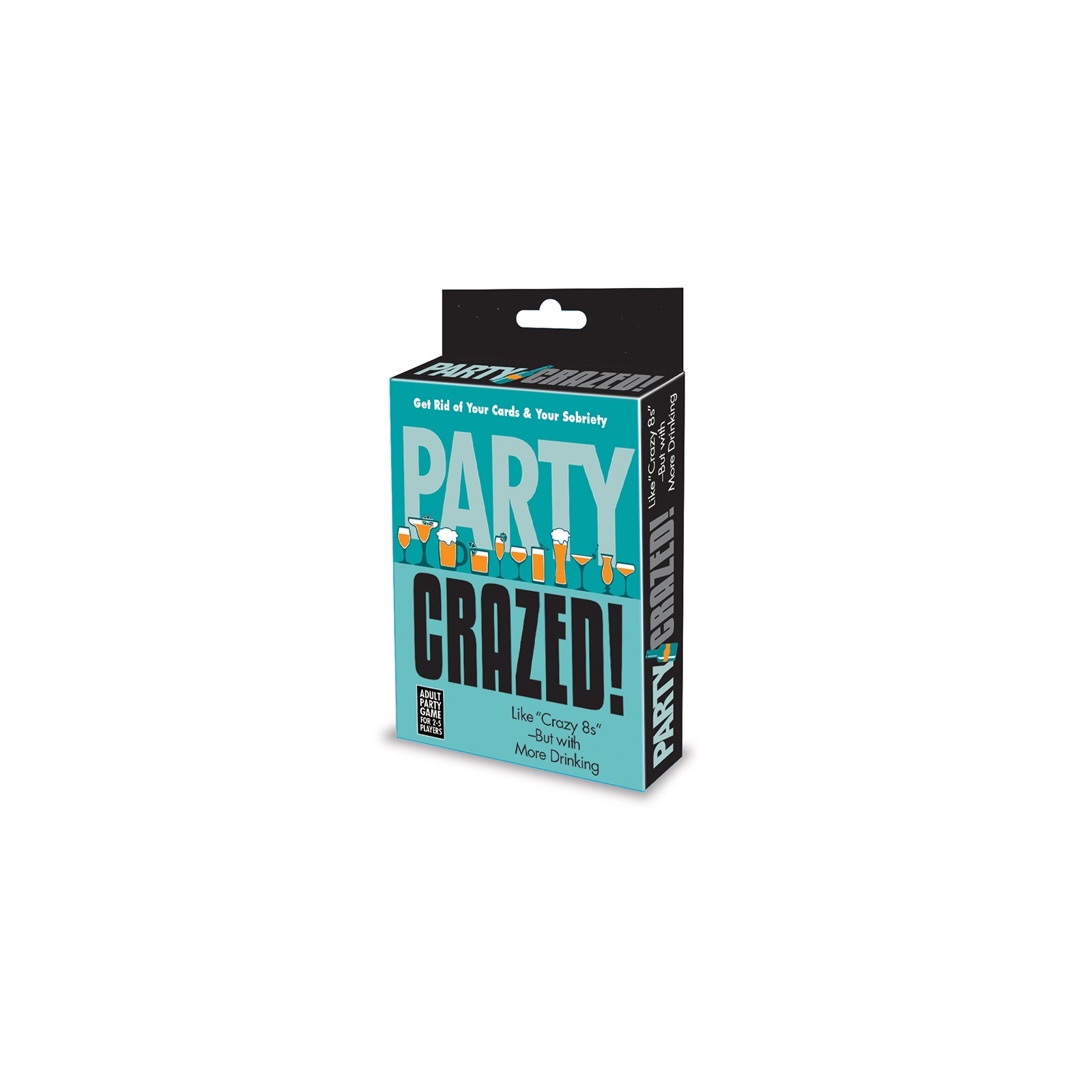 Party Crazed! Card Game - Fun and Interactive