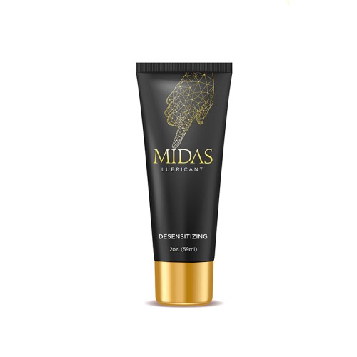 Lubricante Desensibilizante Midas 2 oz.