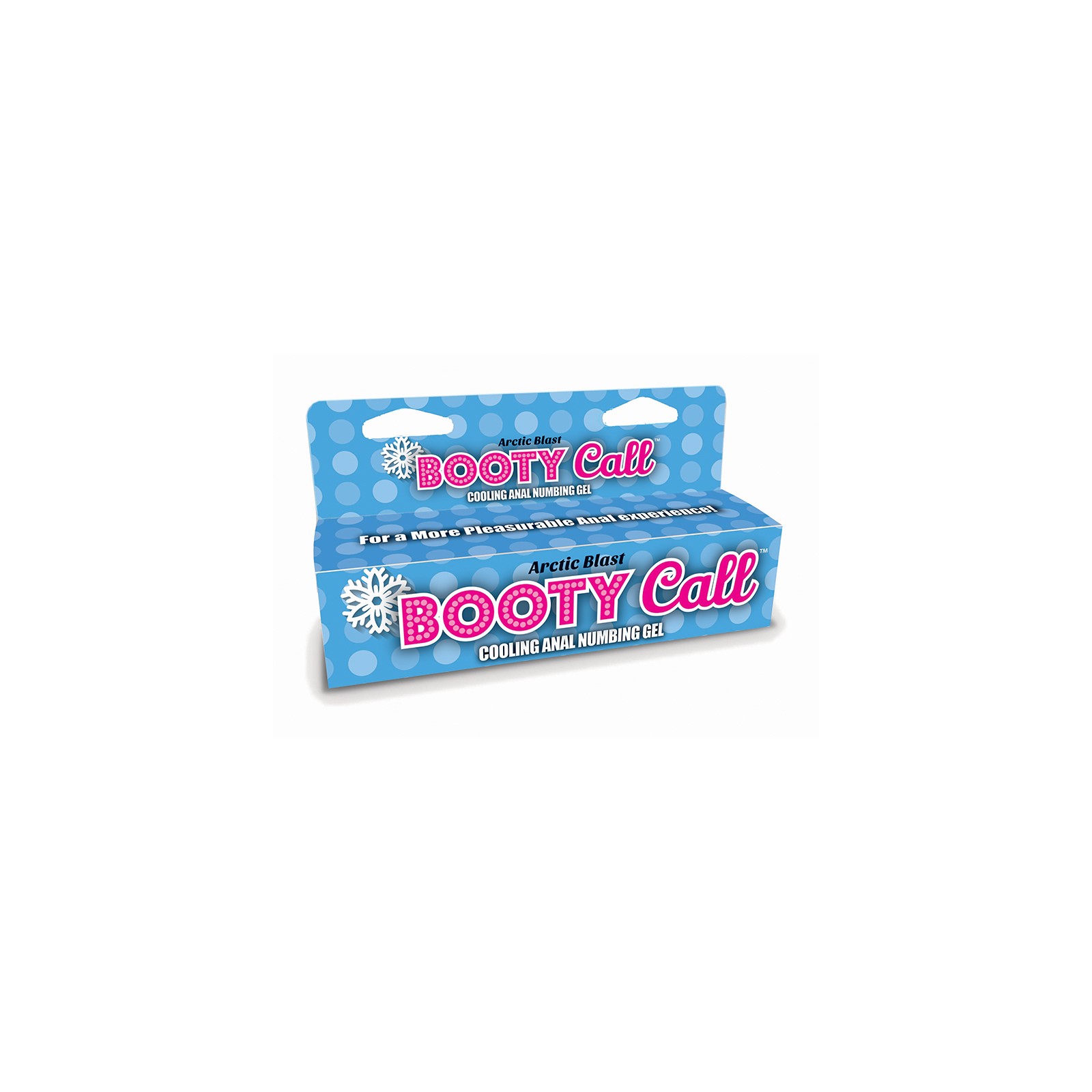 Booty Call Gel Anal Numbing Cool 44ml