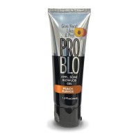 Pro Blo Peach Oral Pleasure Gel for Enhanced Experiences