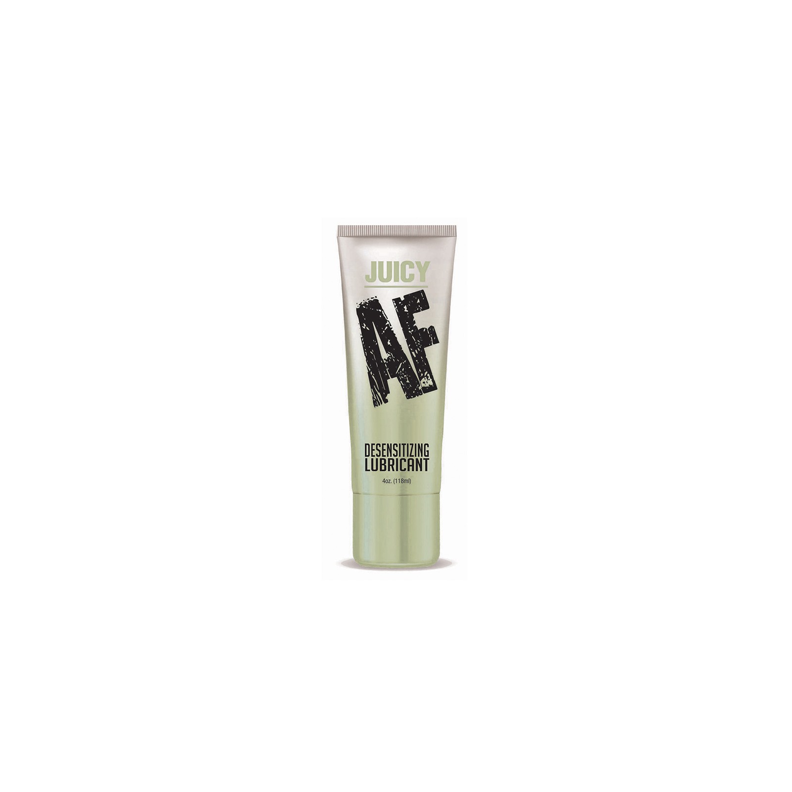 Lubricante Gel Desensibilizante Juicy AF 4 oz.