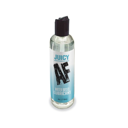 Lubricante Juicy AF a Base de Agua 4 oz.