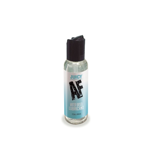 Lubricante a base de agua Juicy AF 2 oz.