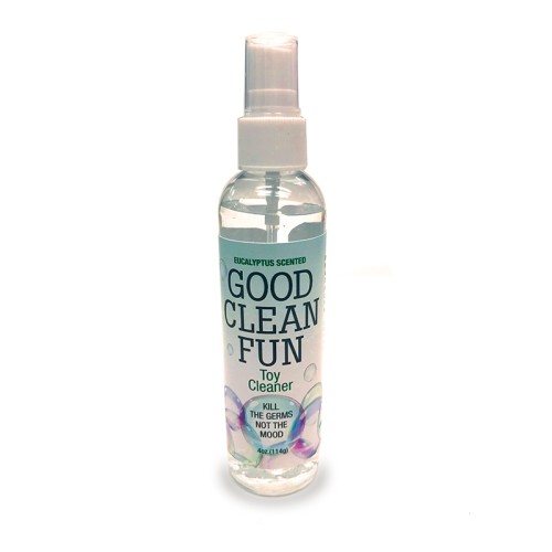 Good Clean Fun Toy Cleaner Eucalyptus 118 ml