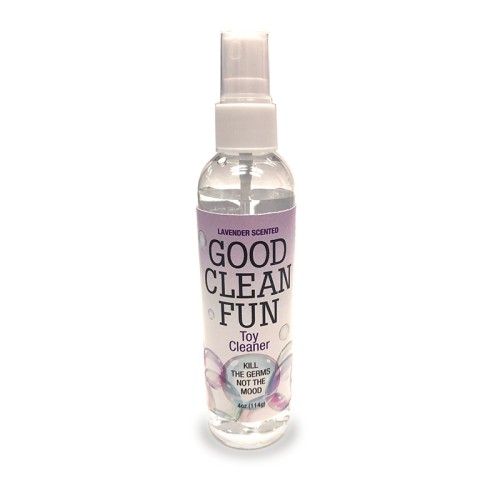 Limpiador de Juguetes Good Clean Fun - Higiene Esencial para el Placer