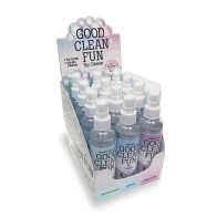 Good Clean Fun Toy Cleaner Spray 4 oz.