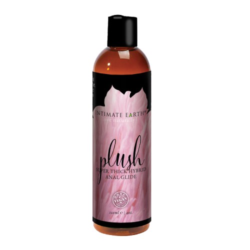 Intimate Earth Plush Hybrid Anal Glide 4 oz.