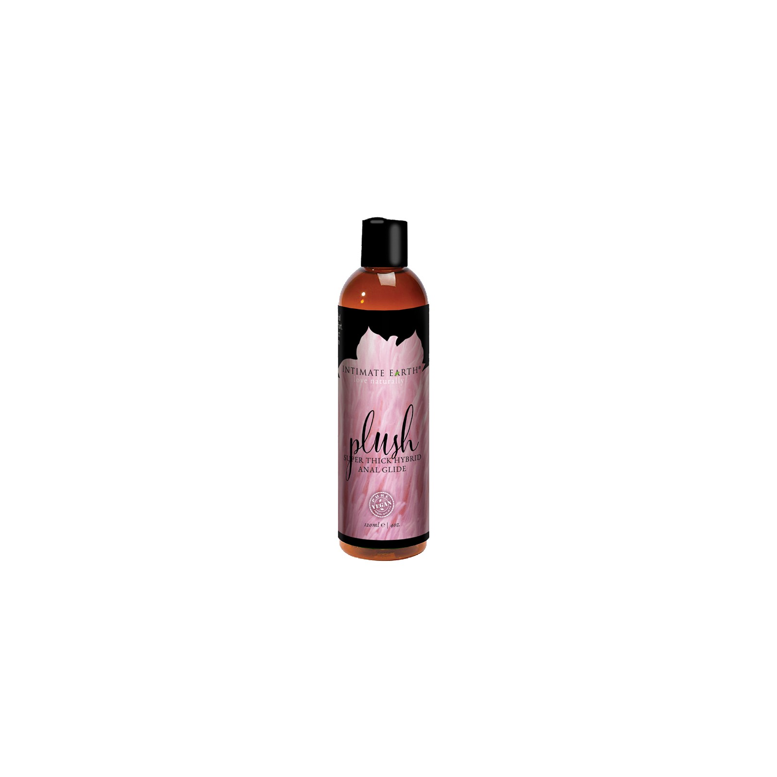 Intimate Earth Plush Hybrid Anal Glide 4 oz.